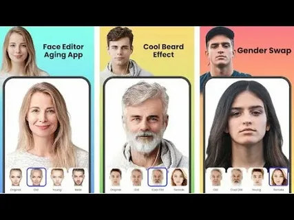 FaceApp VS FaceLab